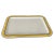 White Yellow and Grey Plastic Tray, France, 1970s For Sale - Image 10 of 10