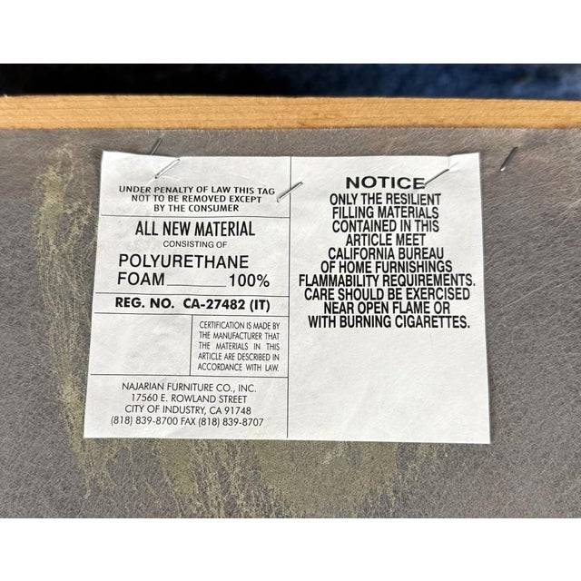 Louis XVI Style Floral Upholstered Fauteuil Armchair For Sale - Image 10 of 10