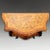 Antique Italian Venetian Walnut and Marquetry Serpentine Commode, 1800 For Sale - Image 4 of 9