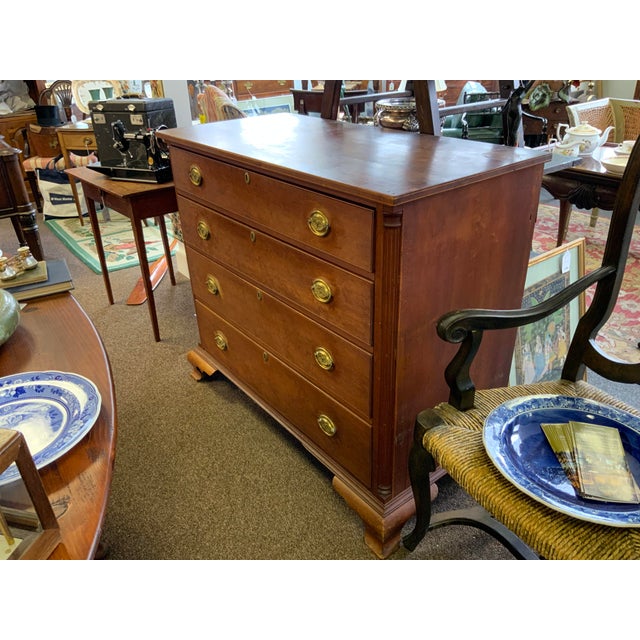 Circa 1800’s Cherry Chippendale Chest of Drawers For Sale - Image 11 of 14