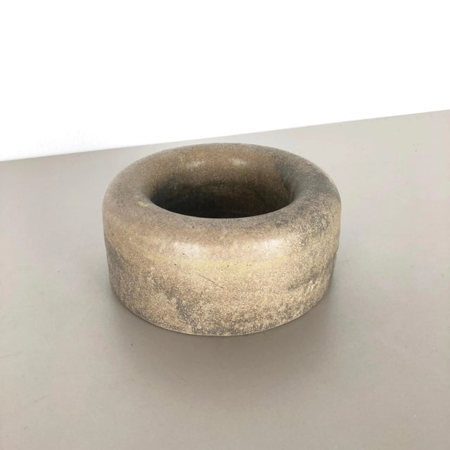 This original vintage studio pottery was produced in the 1960s by Piet Knepper for Mobach in Utrecht, Netherlands. It is...