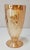 1960s 1960s Jeanette Iris Iridescent Flora Gold Bud Vase For Sale - Image 5 of 5