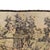 Early 20th Century Vintage French Aubusson Style Pastoral Courtship Jacquard Tapestry For Sale - Image 5 of 8