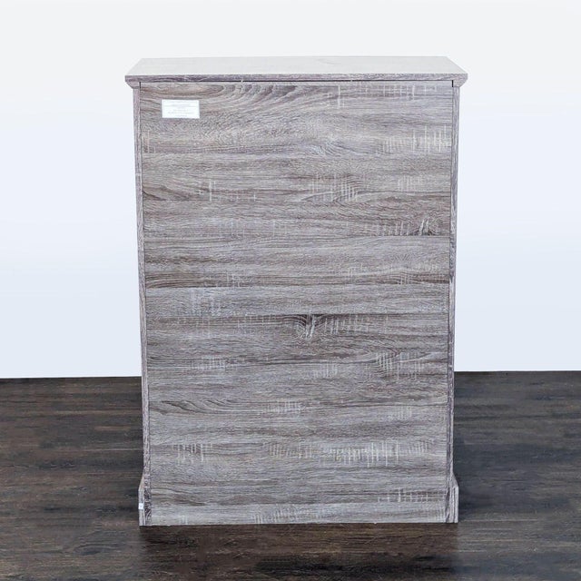 Modus Furniture Gray 5-Drawer Dresser - Modern Bedroom Storage For Sale In San Francisco - Image 6 of 10
