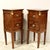 Italian Retour d'Egypte Bedside Tables in Walnut, 1798-1805, Set of 2 For Sale - Image 3 of 11