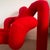 1980s Red Ekstrem Lounge Chair by Terje Ekstrom, 1980s For Sale - Image 5 of 8