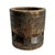 Authentic old vintage wood pestle pot from India. Beautiful patina from years of age and use. These old pots were used...