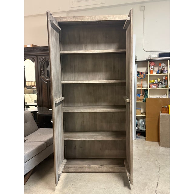 Design Plus Gallery presents the Reclaimed Oak Two-Door Cabinet by Nils Verhoeven from Restoration Hardware. Constructed...