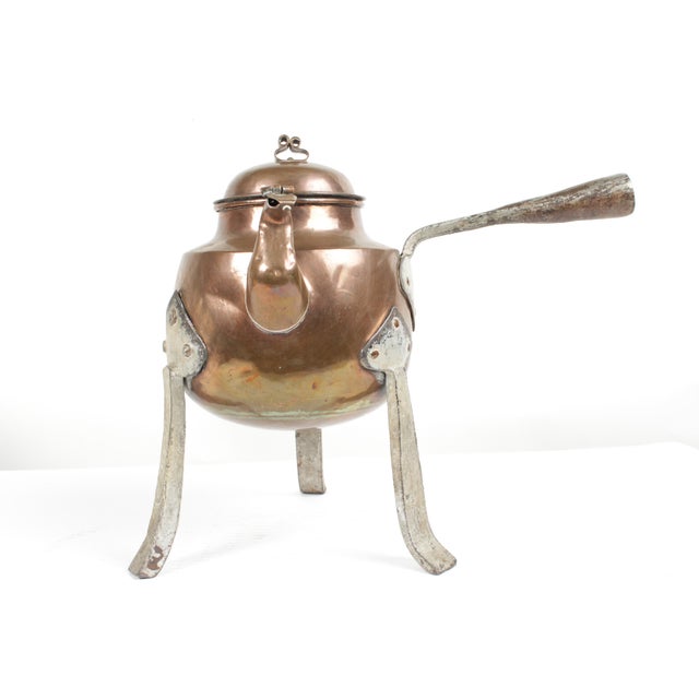 Antique Swedish Copper Kettle Chairish