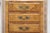 1930s French Inlaid Wood Chest of Drawers, 1930s For Sale - Image 5 of 18
