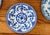 Mid 20th Century Mid 20th Century Blue and White Wall Plate Grouping / Collection - Set of 9 For Sale - Image 5 of 12