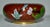Chinese Vintage Mini Cloisonné Bowl W/Floral Design For Sale - Image 3 of 8