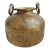 Antique Brass North India Water Vessel For Sale