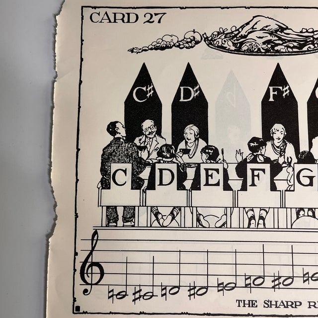 1935 Children's Music Prints Set/2 For Sale In New York - Image 6 of 6
