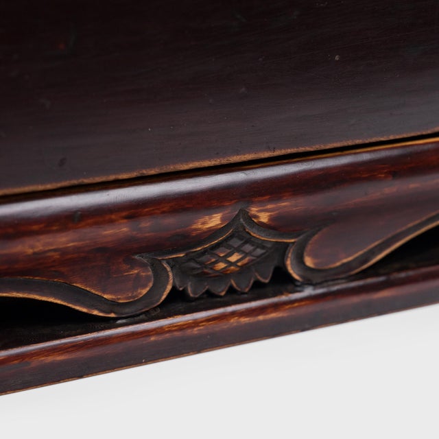 Early 20th Century Chinese Lacquered Stacking Box, C. 1900 For Sale - Image 5 of 5