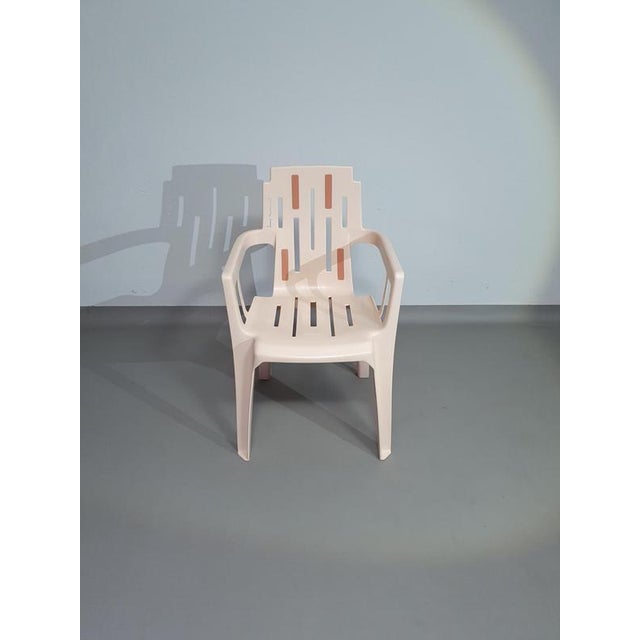 Mambo Garden Chair by Pierre Paulin for Henry Massonnet, Set of 8 For Sale - Image 17 of 17