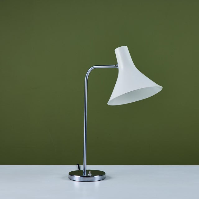 Metal Greta Von Nessen Desk Lamp for Nessen Studios For Sale - Image 7 of 13