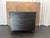 Black Rh French Contemporary 5-Drawer Dresser Black Oak | Satin Bronze Hardware | Designed by Van Thiels For Sale - Image 8 of 18