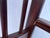 1960s Yngve Ekstrom Rocking Chair Modern Spindle-Back Stained Pine Rocker For Sale - Image 10 of 12