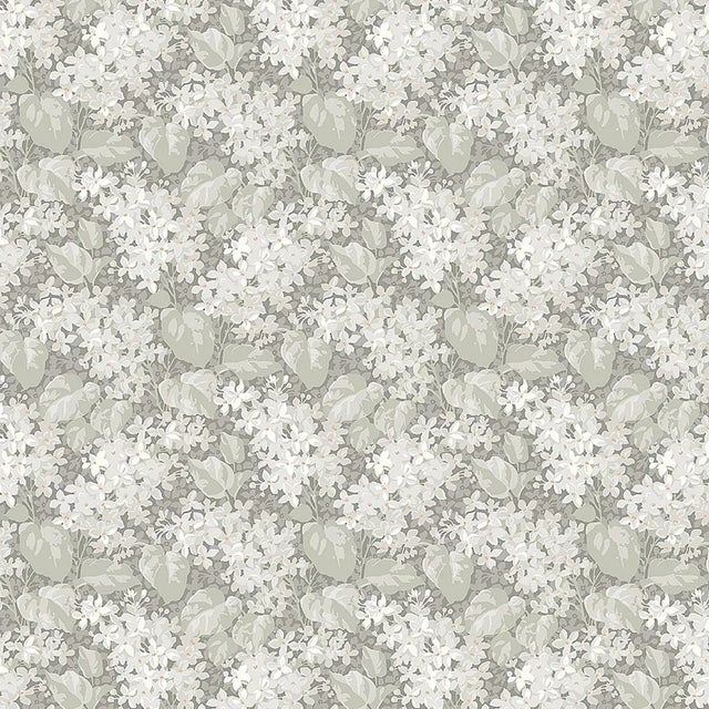 Sample - Boråstapeter Aratorp Wallpaper in Stone For Sale