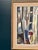 Kurt Persson, Abstract Alley, 1960s, Oil Painting on Canvas, Framed For Sale - Image 16 of 18
