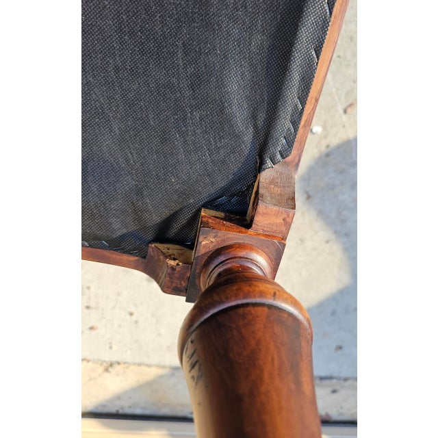 Large Late 20th Century High-Quality Bespoke Georgian Style Footstools- a Pair For Sale - Image 12 of 12