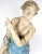 17th Century Italian Carved and Polychrome Angel Figures - a Pair For Sale In Boston - Image 6 of 11