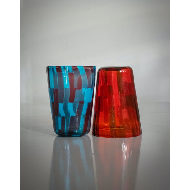 Tequila Glasses by Mariana Iskra, Set of 6 For Sale - Image 16 of 18