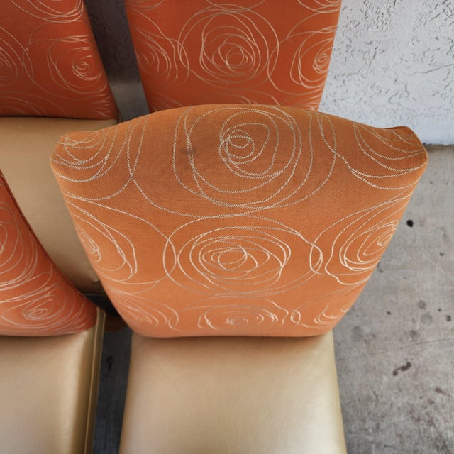 Contemporary Modern Dining Chairs Set of 8 For Sale - Image 11 of 12