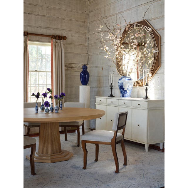 Wood Bunny Williams Home Ames Credenza For Sale - Image 7 of 10