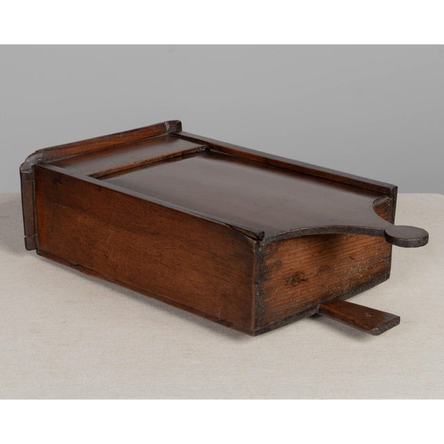 Wood 19th Century French Decorative Box or Fariniere For Sale - Image 7 of 9