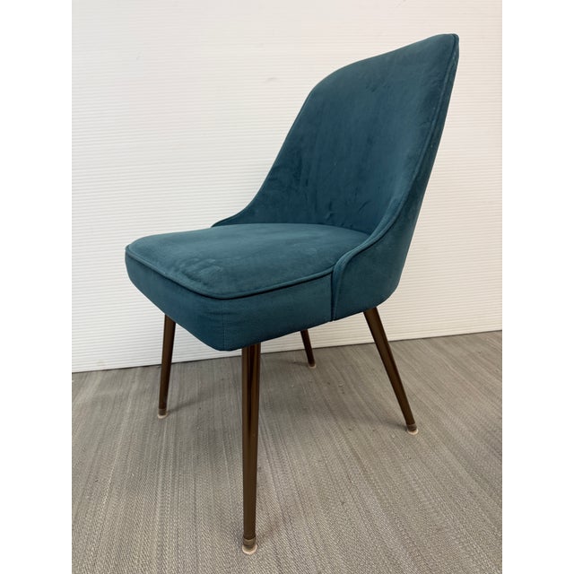 West Elm West Elm Mid-Century Dining Chairs, Set of Four For Sale - Image 4 of 12