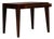 1960-1969 Denmark Rich Walnut Brown Walnut Side Table For Sale