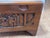 Mid-Century Hand-Carved Chinese Camphor Wood Chest, Hong Kong For Sale - Image 11 of 12