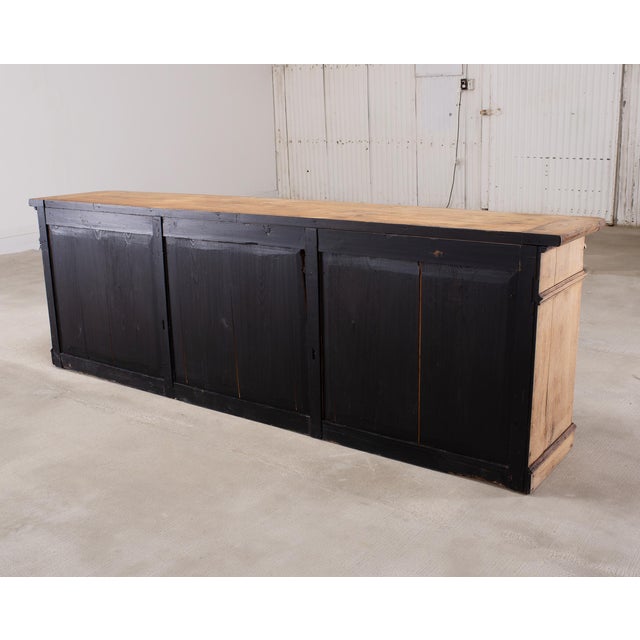 Country French Provincial Bleached Oak Enfilade Sideboard 8 Ft For Sale - Image 18 of 18