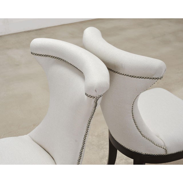 Set of Ten Ralph Lauren Style Highgate Dining Chairs For Sale - Image 15 of 18