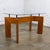 Mid to Late 20th Century Modern to Scandinavian Modern Dining Table Teak Slab Base & Rectangular Beveled Glass Top For Sale - Image 6 of 18