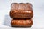 Handsome English Cigar Case Antique Leather Sterling Silver Tobacciana For Sale - Image 9 of 14