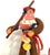 Vintage Hand-Crafted 1950s Mascotes De Maria Helena Felt Folk Doll Trio For Sale - Image 4 of 16