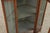 19th Century Antique Victorian Oak Stick & Ball Corner Hanging Cabinet For Sale - Image 5 of 12
