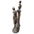 Spectacular Bronze Torch Holders, Set of 2 For Sale - Image 4 of 10