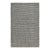 Chunky Loop Charcoal Rug - 8 X 10 For Sale