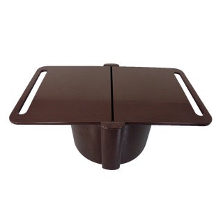 Rollable Bar Cart by Livia Castelli for Kastilia, Spain, 1970s For Sale