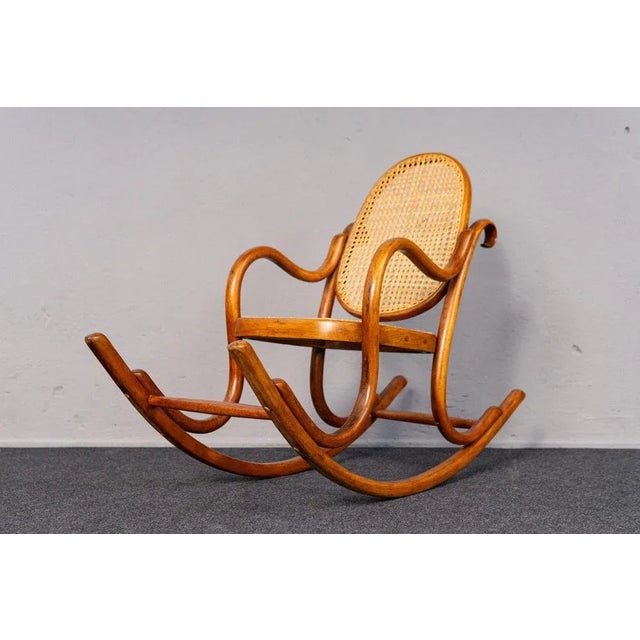 Antique Children's Rocking Chair For Sale - Image 9 of 18