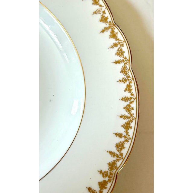 Mid-Century Modern Antique Limoges Soups, Set of 7 For Sale - Image 3 of 6