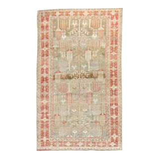 Early 20th Century Kurd Bakhtiari Rug - 5' x 9'4" For Sale