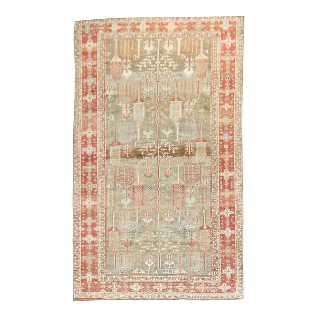 Early 20th Century Kurd Bakhtiari Rug rug no.j2475 For Sale
