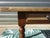 Rustic Vintage Oak Desk, 1930s For Sale - Image 3 of 18