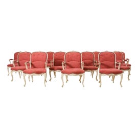 Example of French Provincial Dining Chairs