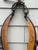 Antique u.s. Hame Co. Buffalo Ny Mule Hames – Original Wooden & Iron Harness Pair c.1900–1925 – Rustic Farmhouse Wall Decor For Sale - Image 4 of 18